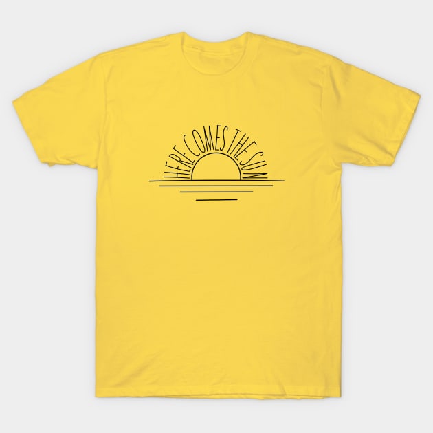 here comes the sun T-Shirt by rakelittle